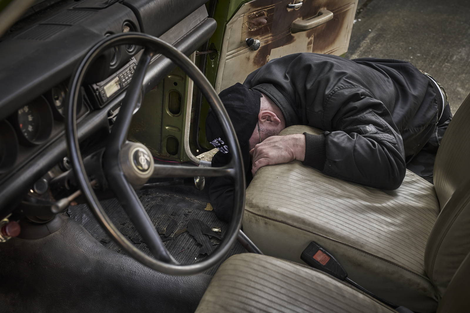 Wrecking Crew Opel Kadett B